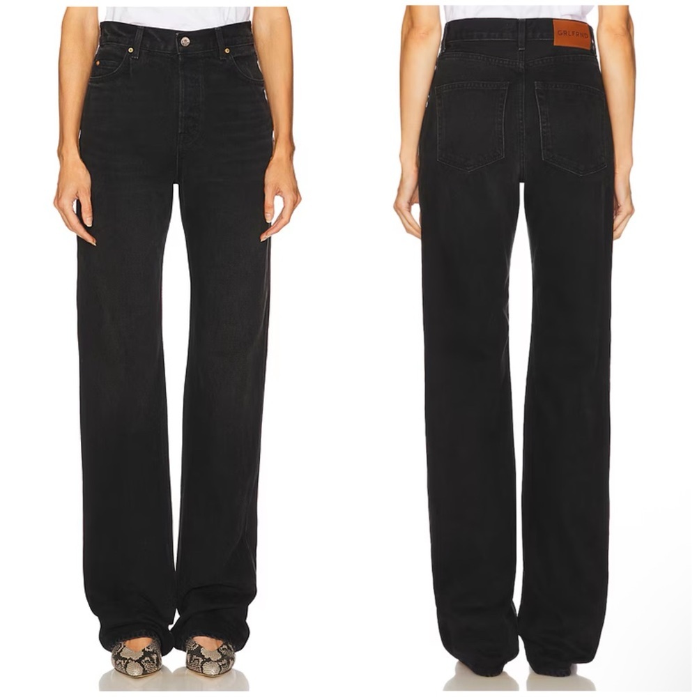 GRLFRND Graham High Rise Straight in San Fernando Rd Size 27